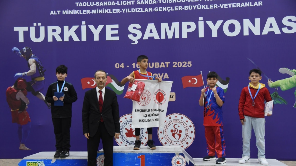 WUSHU ŞAMPİYONUMUZ